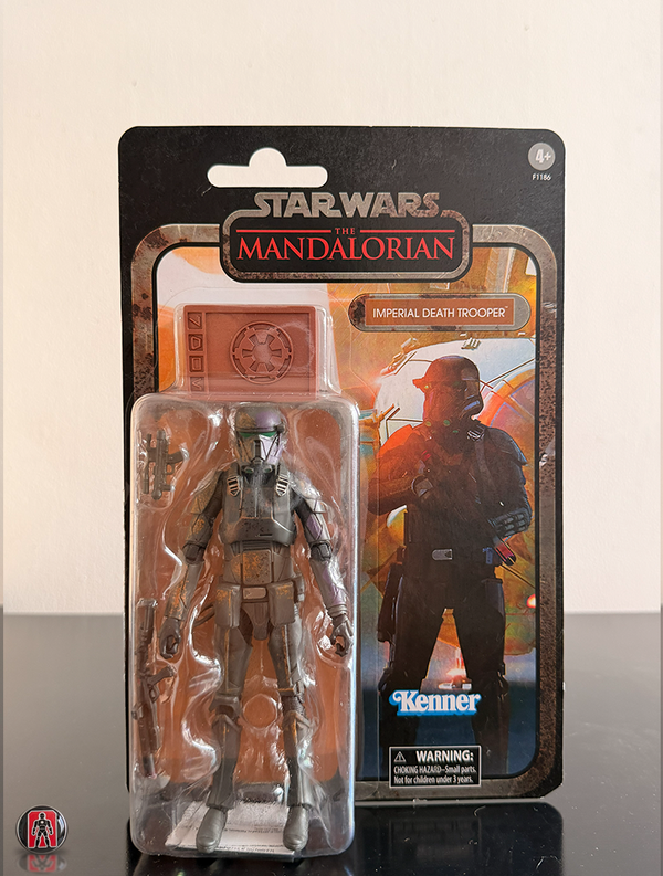 Colección de créditos de Star Wars: The Black Series - Soldado de la Muerte Imperial