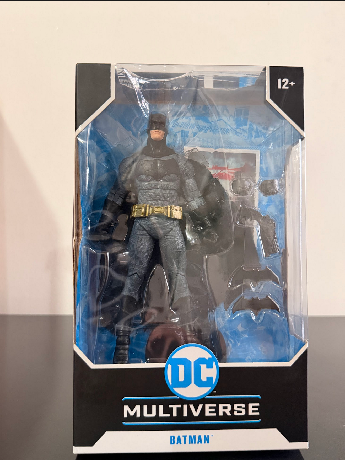 McFarlane Toys DC Multiverse Figura 7" Batman – El Amanecer de la Justicia