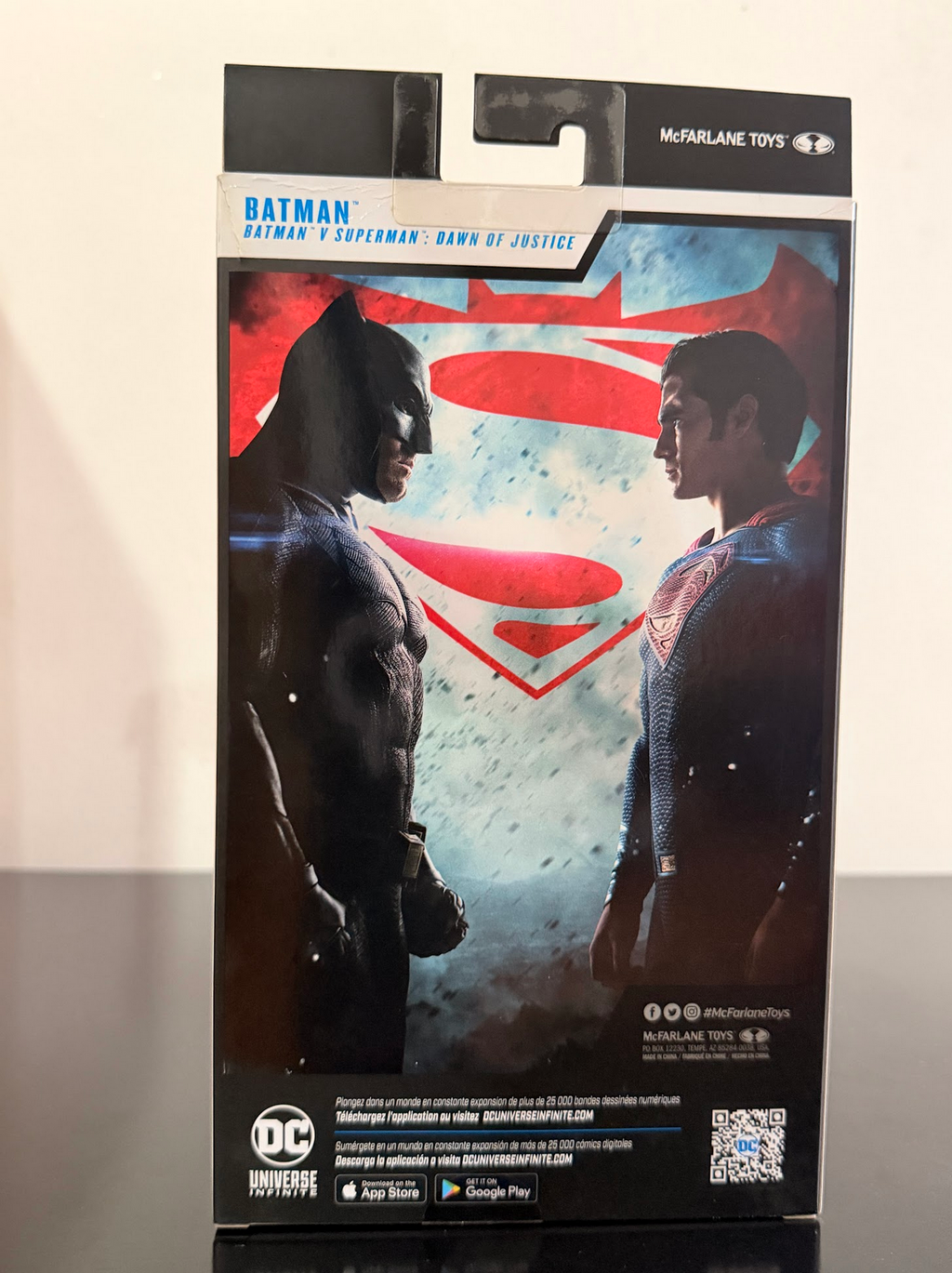 McFarlane Toys DC Multiverse Figura 7" Batman – El Amanecer de la Justicia