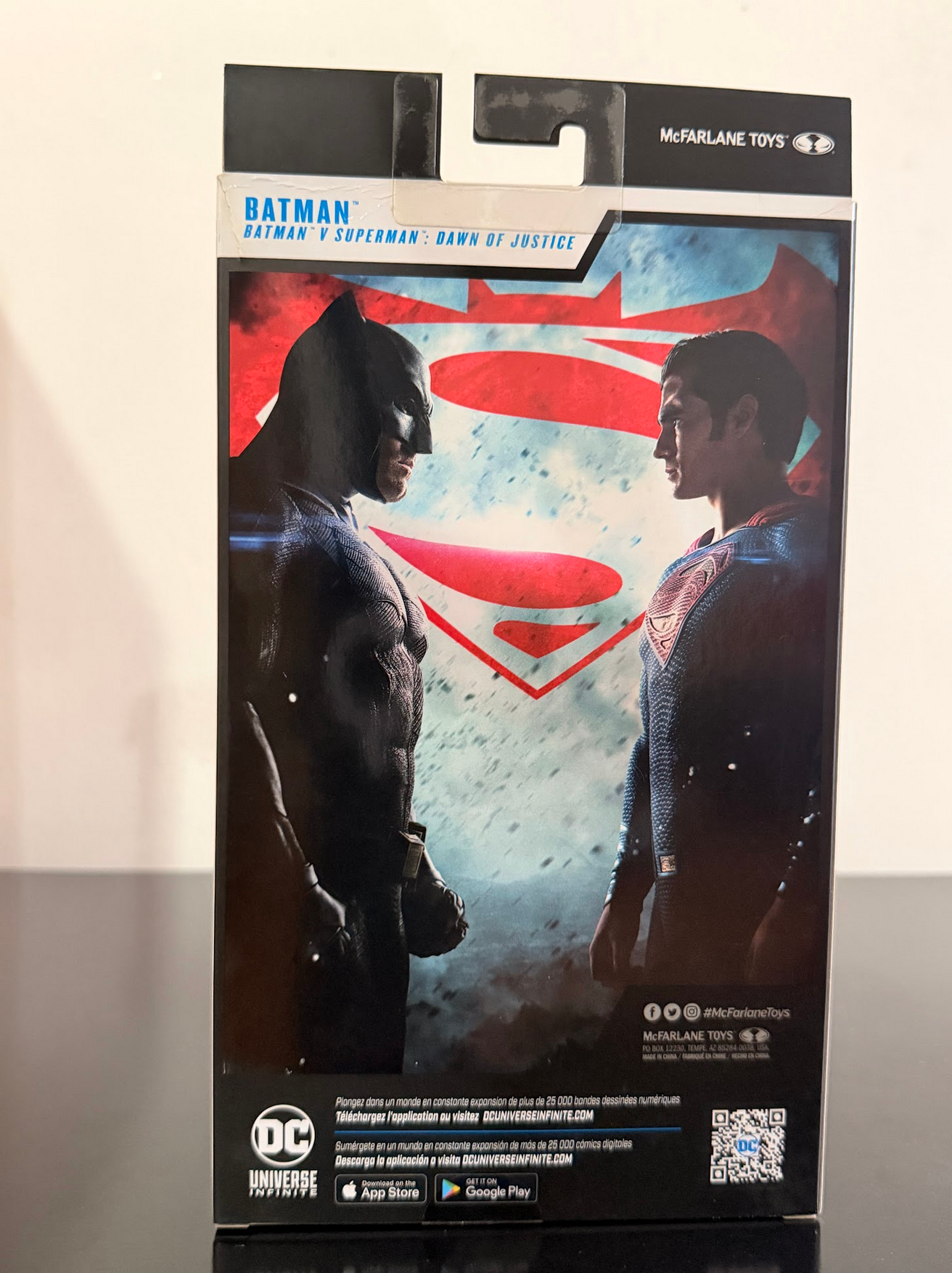 McFarlane Toys DC Multiverse Figura 7" Batman – El Amanecer de la Justicia