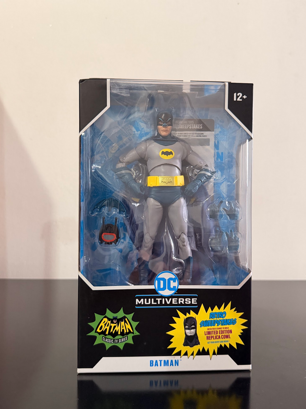 Figura Adam West Batman '66 - DC Multiverse McFarlane NUEVA