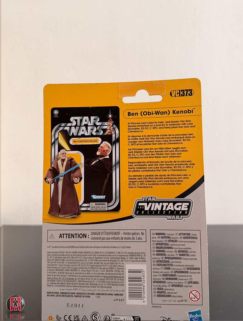 Star Wars: The Vintage Collection Obi-Wan Kenobi (A New Hope) Action Figure