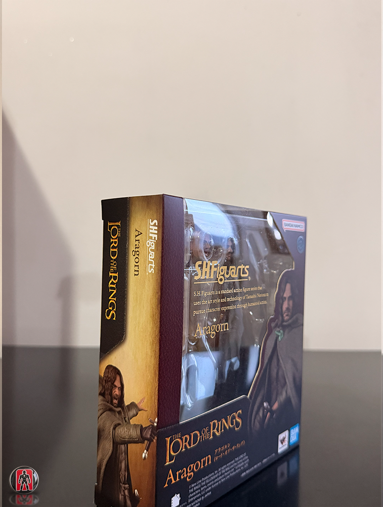 Figura de acción de Aragorn - El Señor de los Anillos: La Comunidad del Anillo S.H.Figuarts