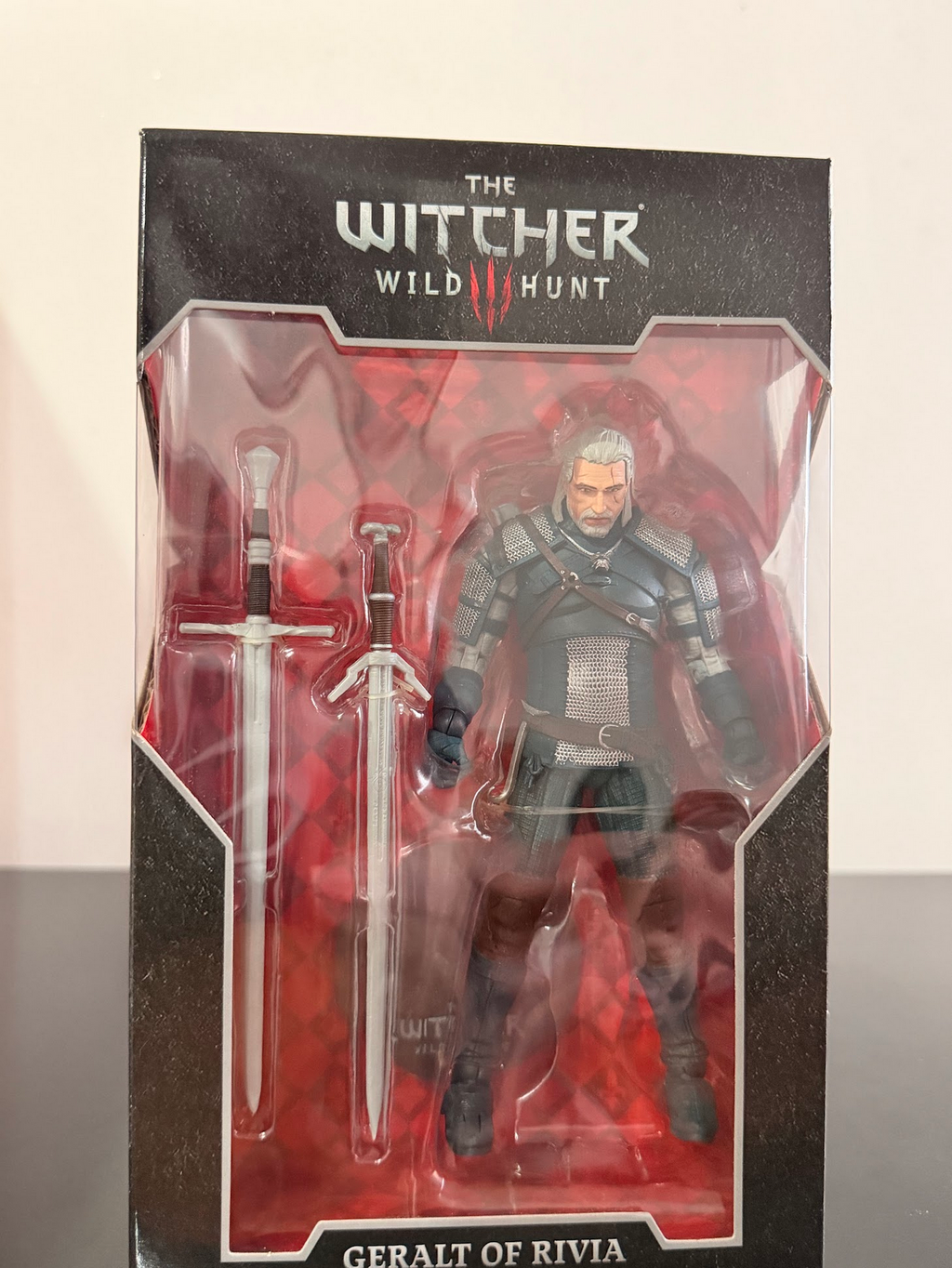 Figura de acción de Geralt de Rivia (Armadura de Víbora) de The Witcher 3: Wild Hunt