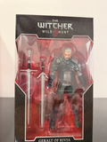 Figura de acción de Geralt de Rivia (Armadura de Víbora) de The Witcher 3: Wild Hunt