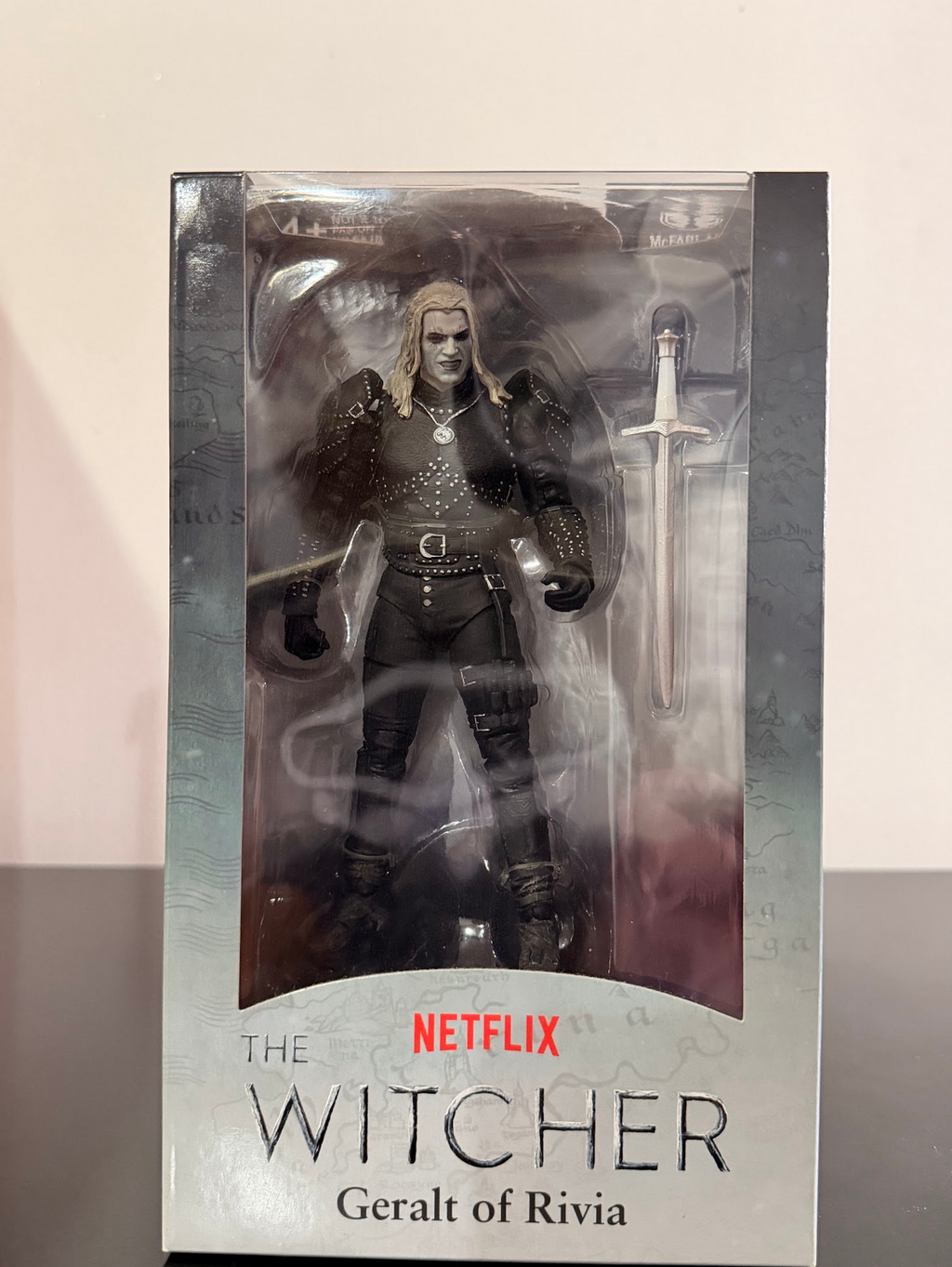 The Witcher (Netflix) Geralt of Rivia (Witcher Mode Season 2) Action Figure