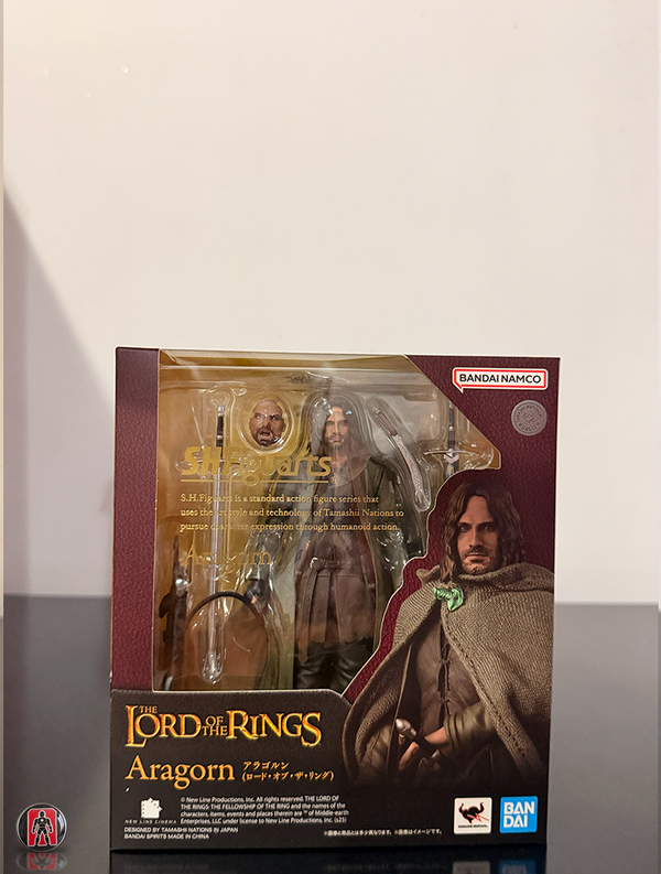 Figura de acción de Aragorn - El Señor de los Anillos: La Comunidad del Anillo S.H.Figuarts