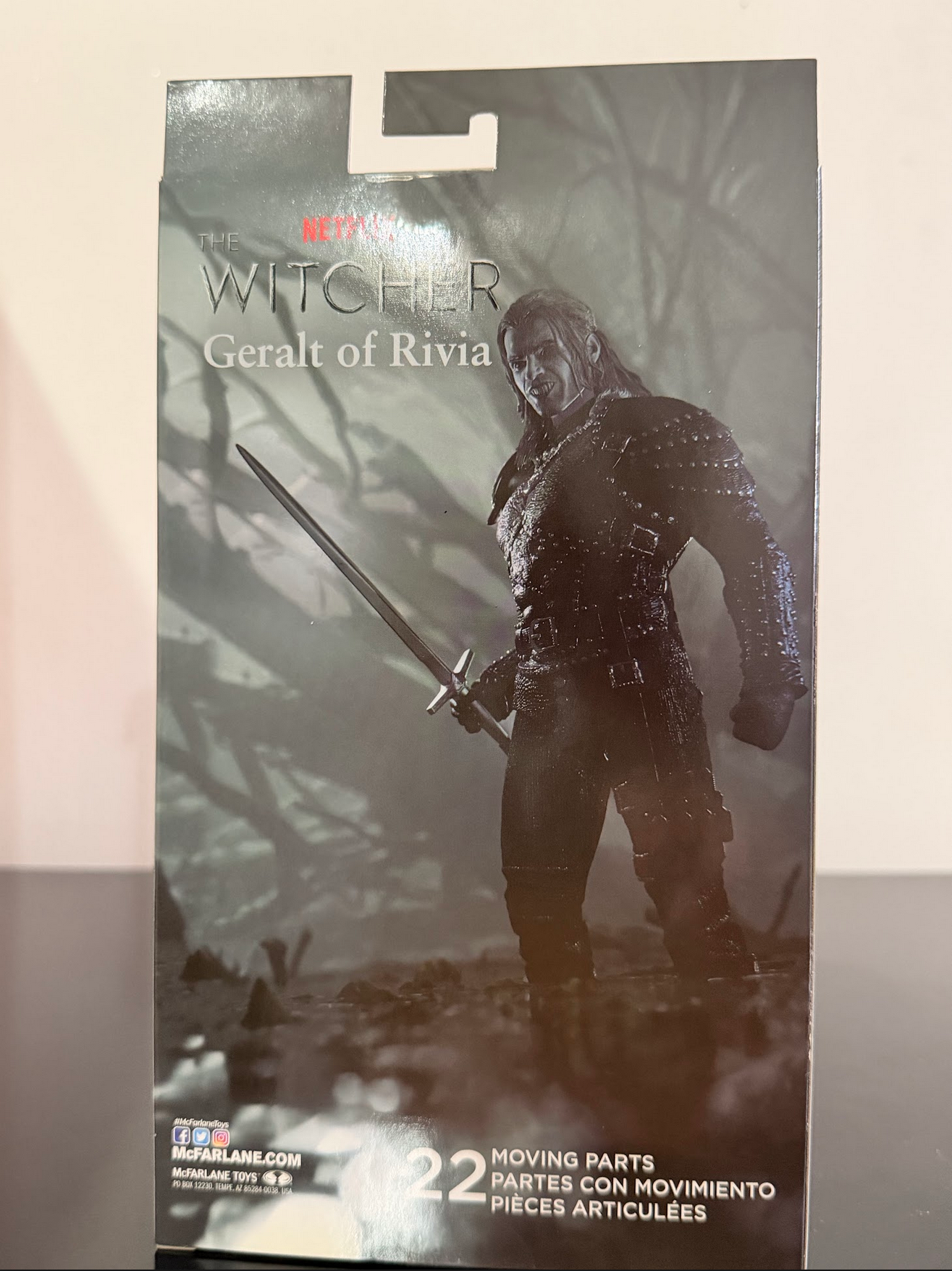 The Witcher (Netflix) Geralt of Rivia (Witcher Mode Season 2) Action Figure