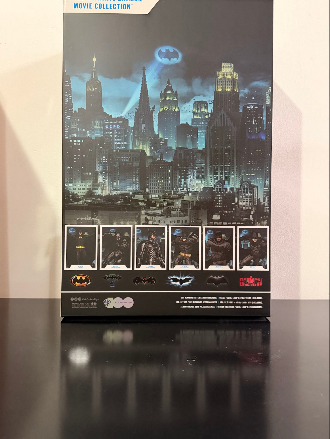 McFarlane Toys DC Multiverse Batman Ultimate Movie Collection Pack de 6 Figuras