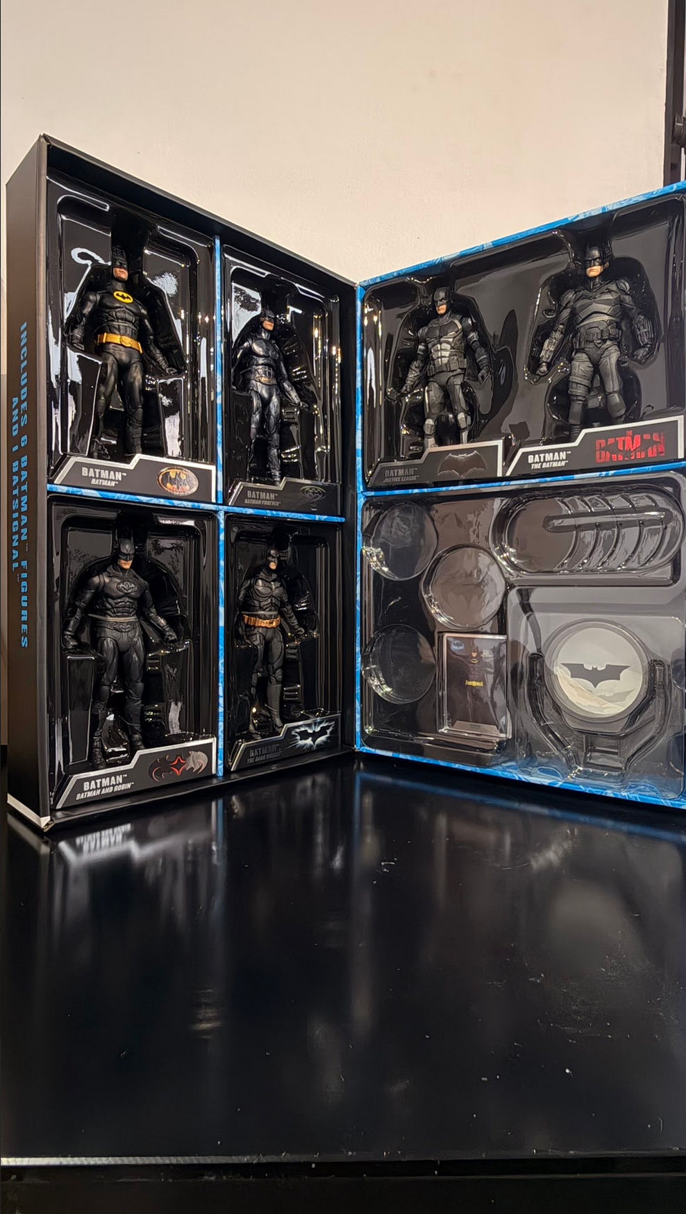 McFarlane Toys DC Multiverse Batman Ultimate Movie Collection Pack de 6 Figuras