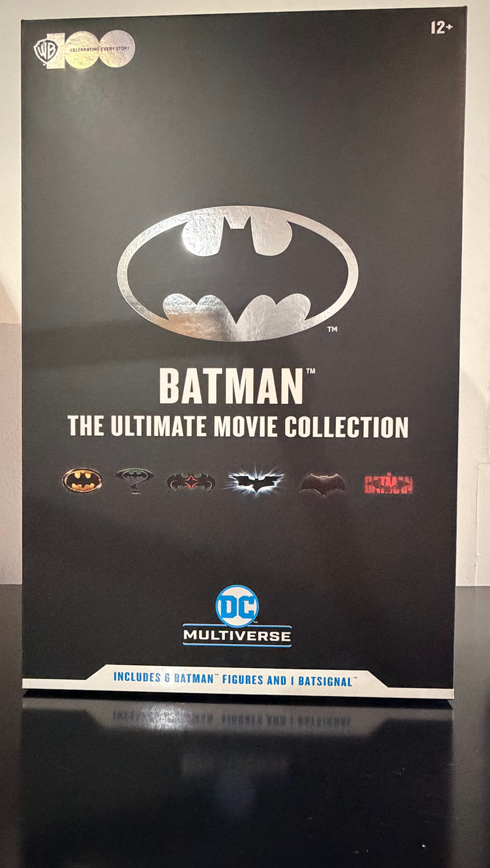 McFarlane Toys DC Multiverse Batman Ultimate Movie Collection Pack de 6 Figuras