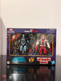 Pack de Dos Figuras War Machine vs. Omega Red – Marvel Legends Gamerverse