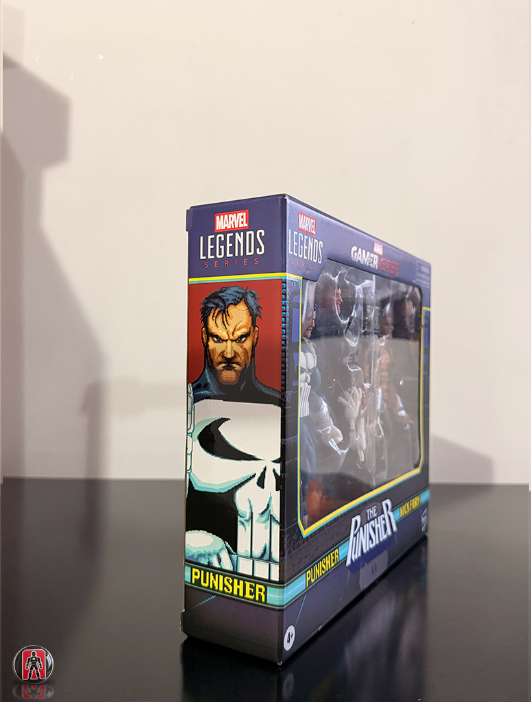 Pack de dos figuras de Marvel Legends Gamerverse: The Punisher y Nick Fury