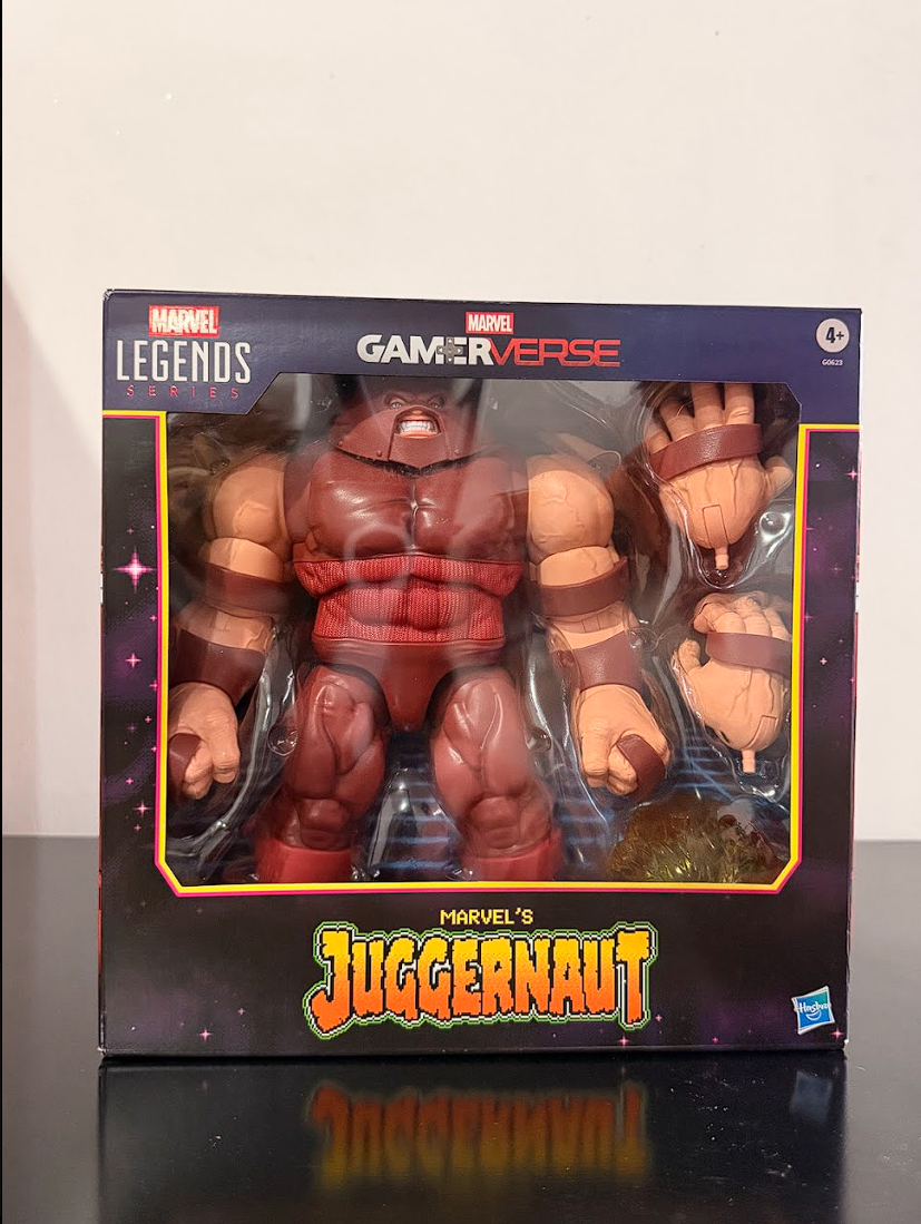 Figura de acción de Juggernaut de Marvel Legends Gamerverse