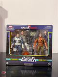 Pack de dos figuras de Marvel Legends Gamerverse: The Punisher y Nick Fury