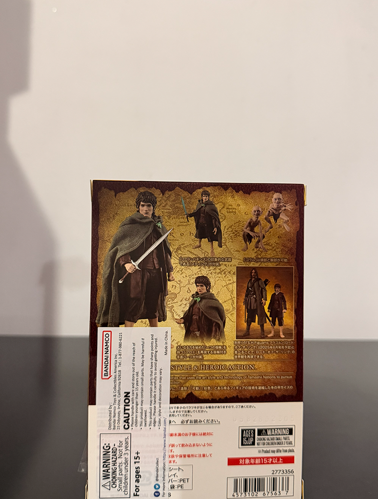 Frodo Bolsón S.H.Figuarts - El Señor de los Anillos: La Comunidad del Anillo