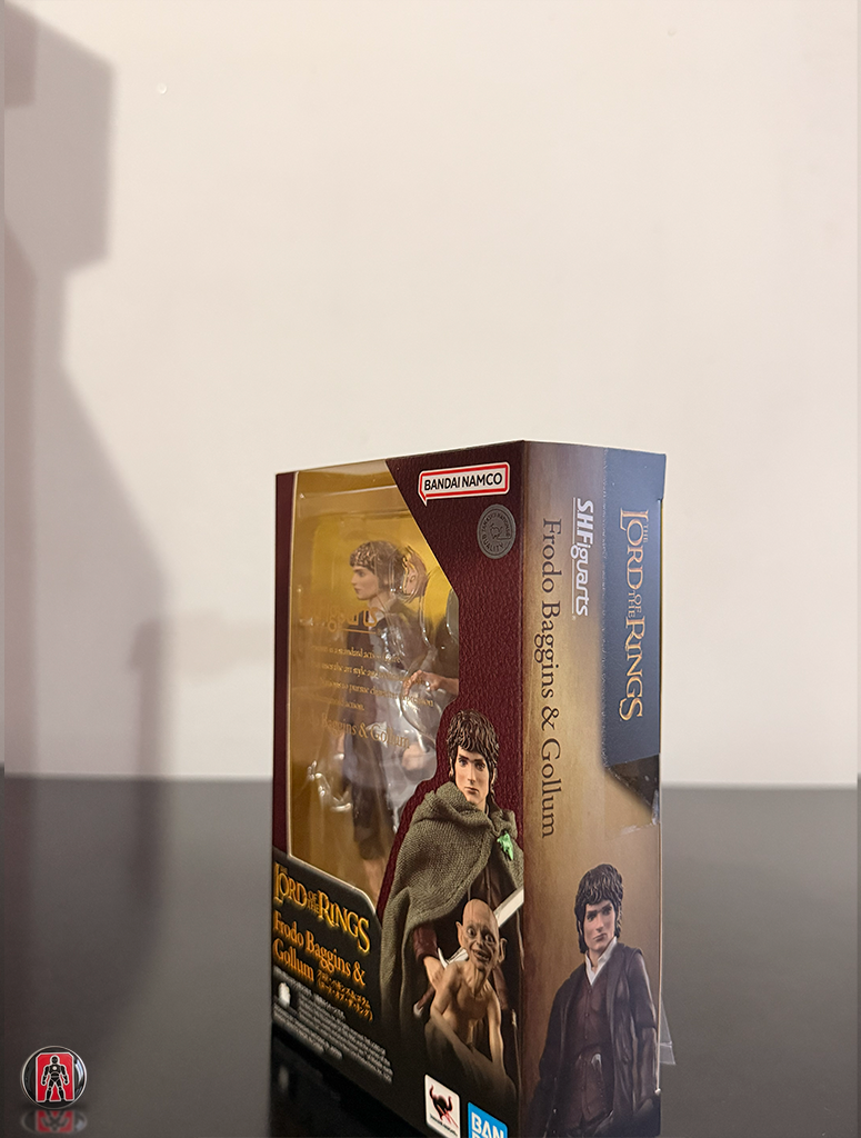 Frodo Bolsón S.H.Figuarts - El Señor de los Anillos: La Comunidad del Anillo