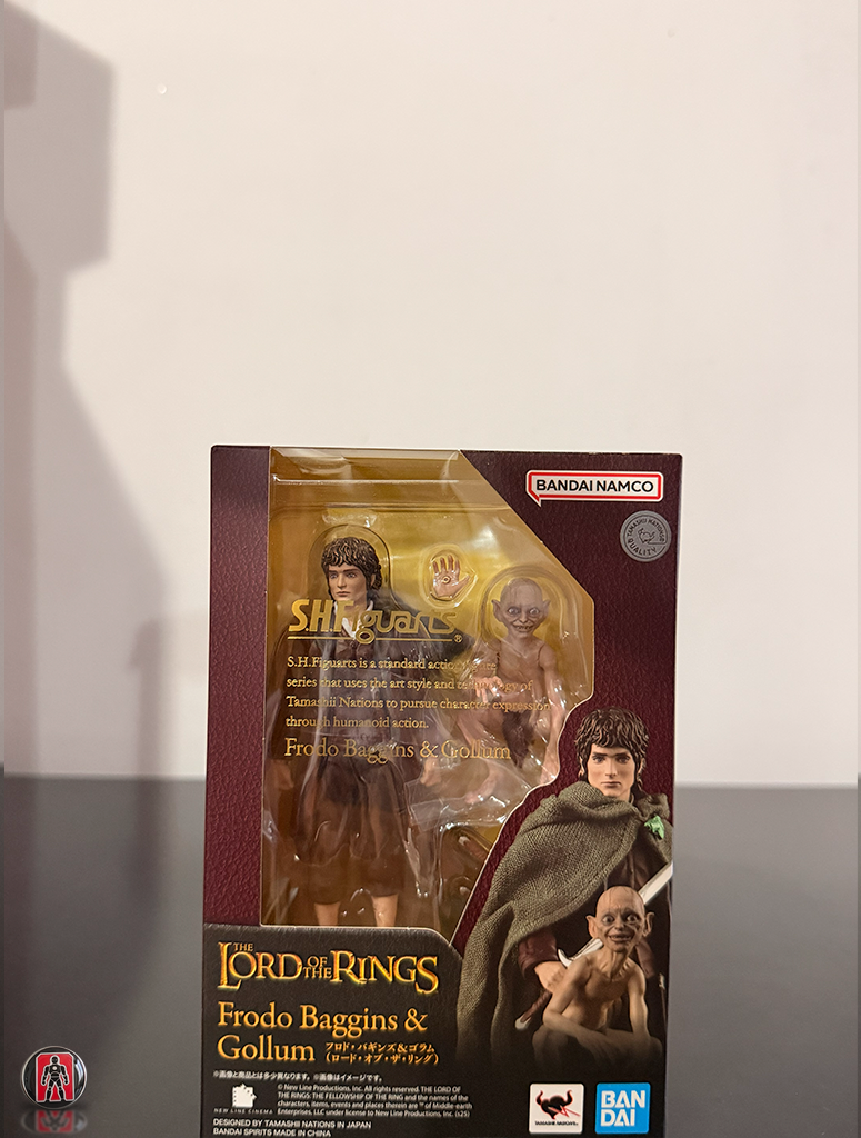 Frodo Bolsón S.H.Figuarts - El Señor de los Anillos: La Comunidad del Anillo