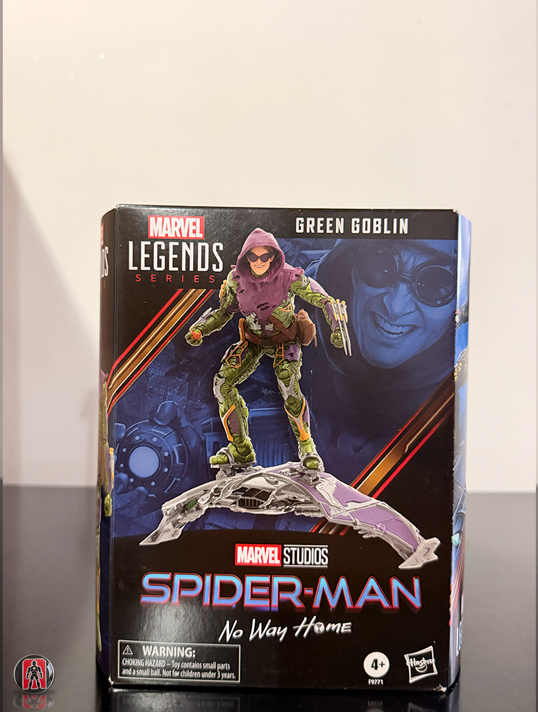 Marvel Legends Green Goblin and Spider-Man No Way Home Deluxe - Figuras de acción de 6 pulgadas con 6 accesorios