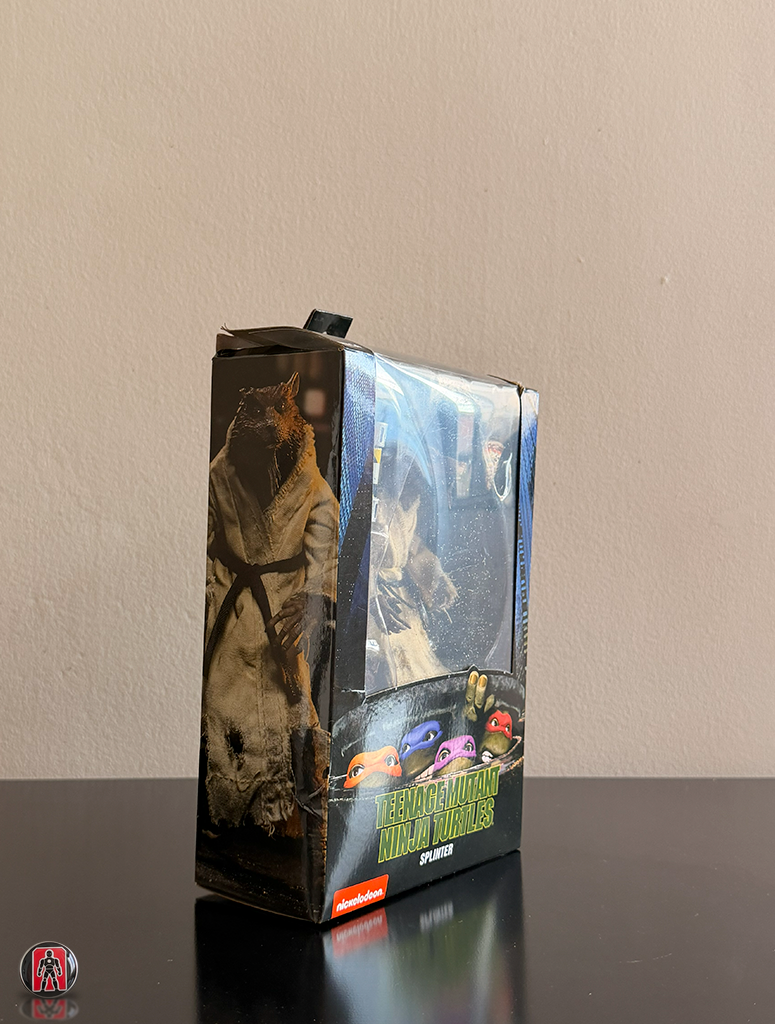 NECA TMNT 1990 Splinter Gamestop Exclusivo 7"