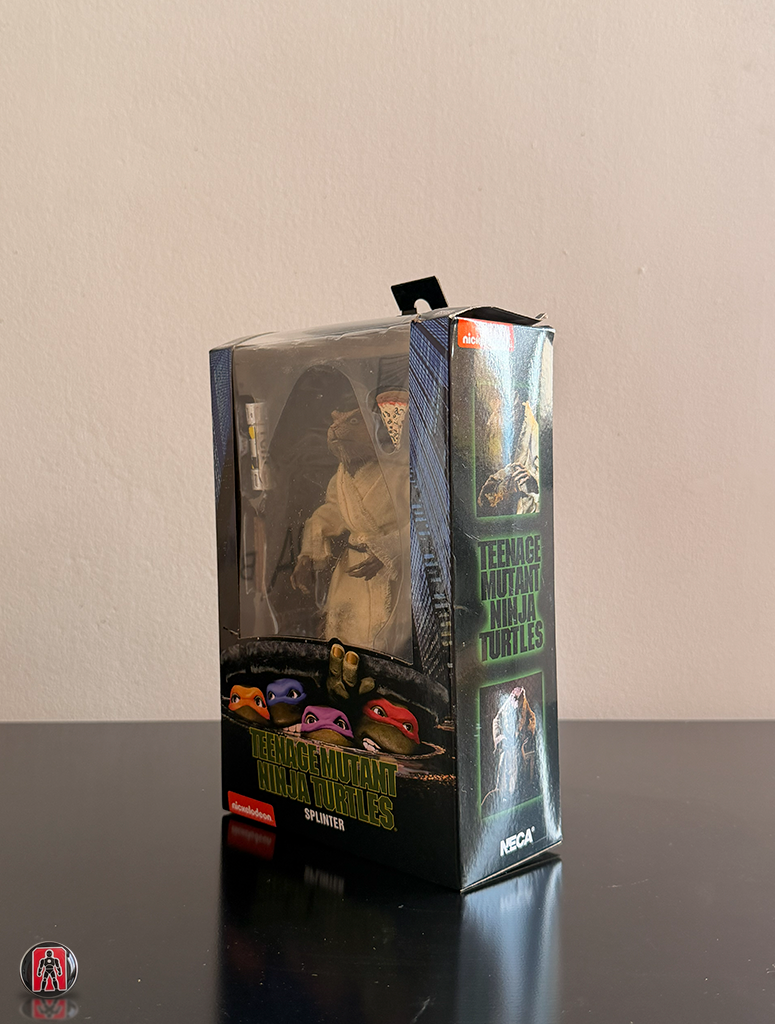 NECA TMNT 1990 Splinter Gamestop Exclusivo 7"