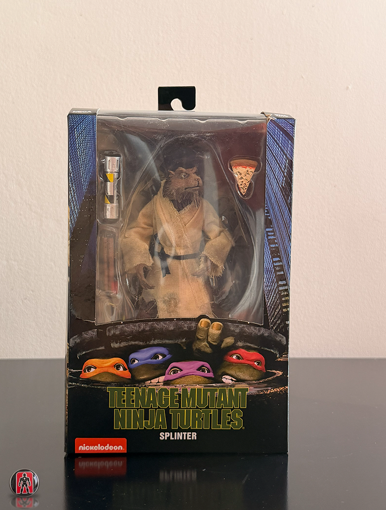 NECA TMNT 1990 Splinter Gamestop Exclusivo 7"