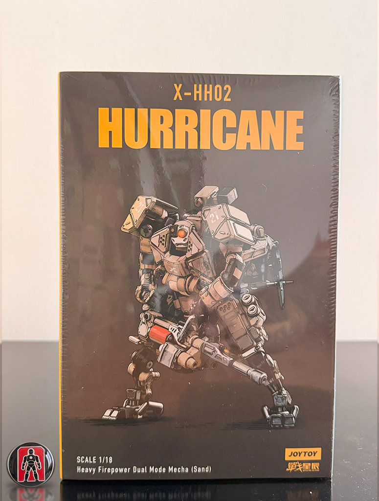 X-HH02 Huracán Mecha de Gran Potencia de Fuego Doble Modo 1/18 (Arena) – JoyToy
