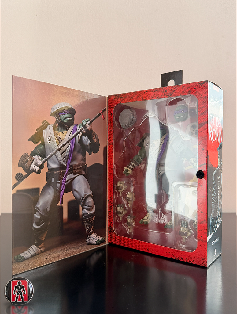 NECA TMNT El Último Ronin Pack 2 Figuras – Donatello & Michelangelo