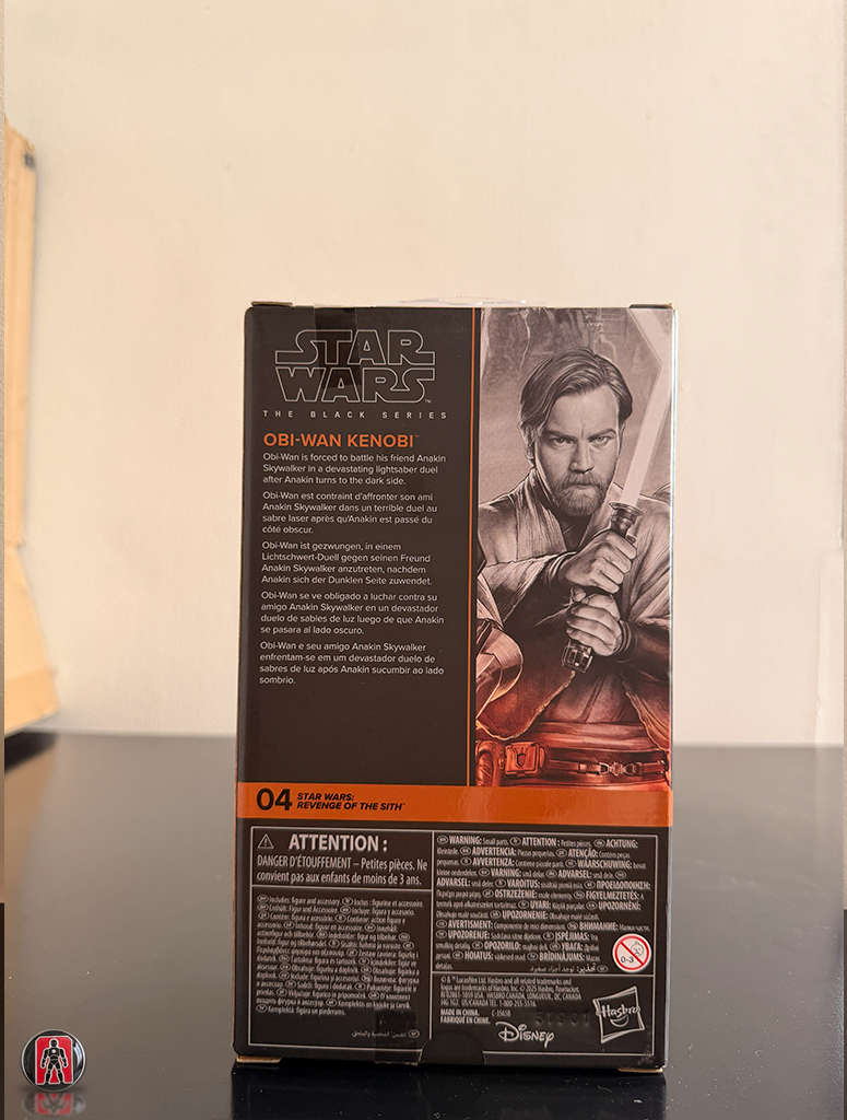 Figura de acción de Obi-Wan Kenobi (La Venganza de los Sith) - Star Wars: The Black Series