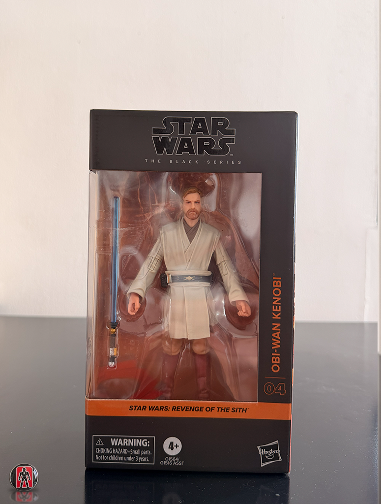 Figura de acción de Obi-Wan Kenobi (La Venganza de los Sith) - Star Wars: The Black Series