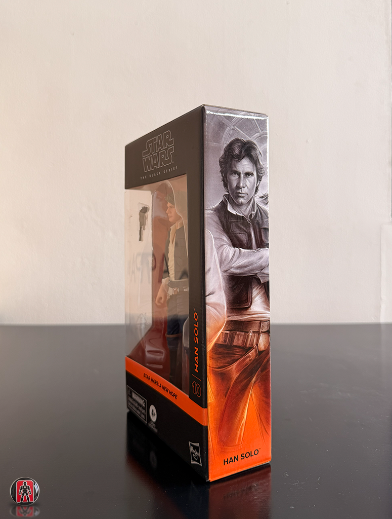 Figura de acción de Han Solo de 15 cm (Una Nueva Esperanza) de Star Wars: The Black Series