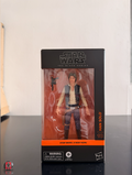 Figura de acción de Han Solo de 15 cm (Una Nueva Esperanza) de Star Wars: The Black Series