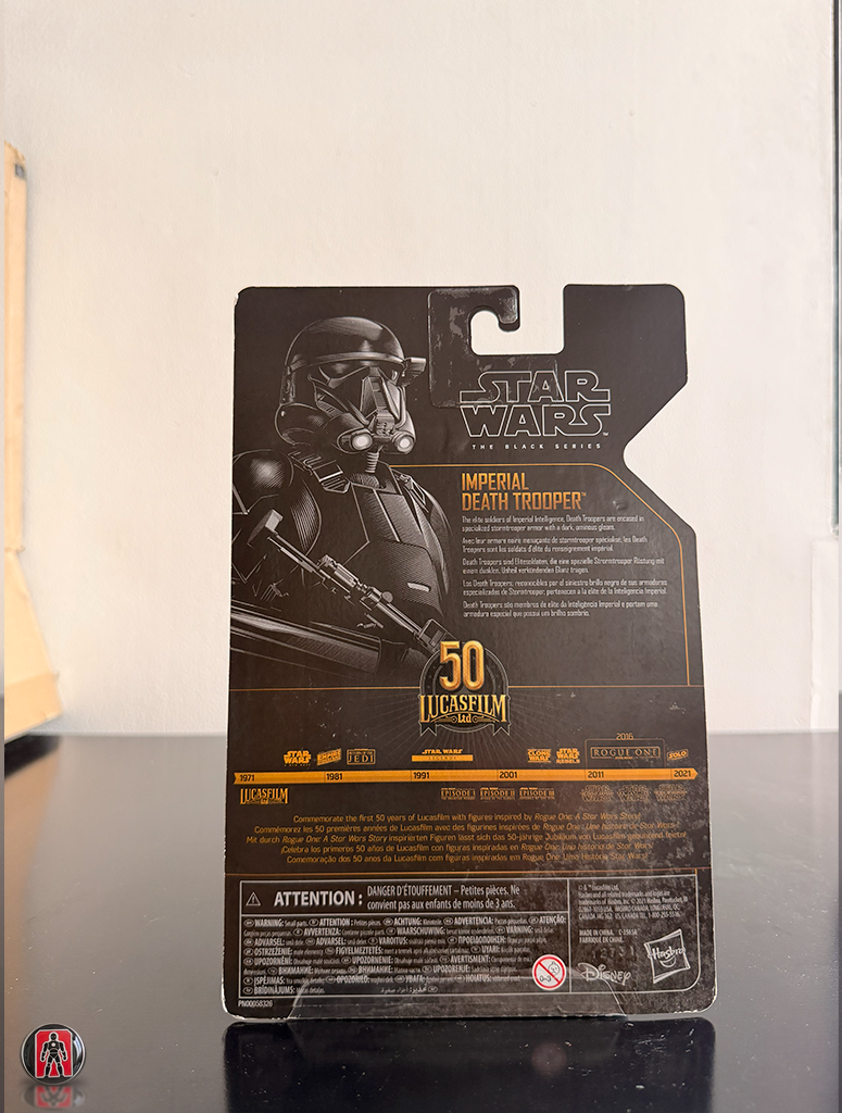 Star Wars: The Black Series Archive Collection Soldado de la Muerte