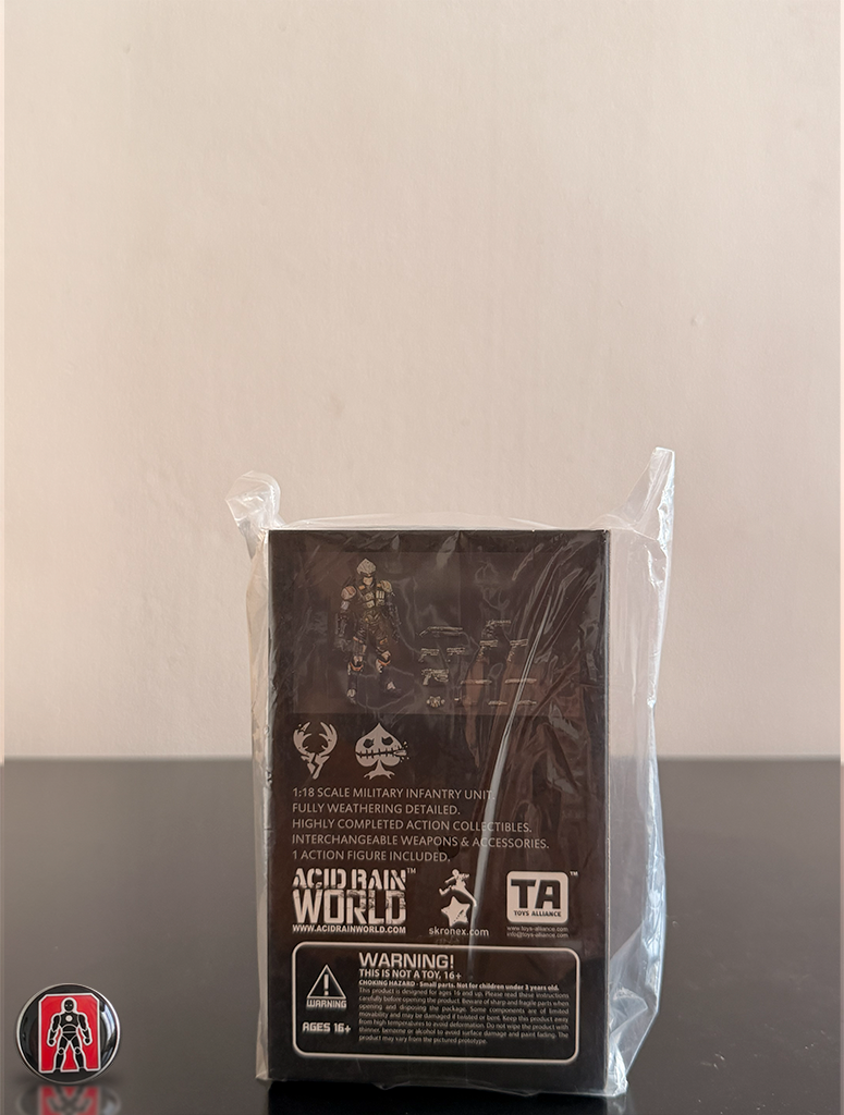 Acid Rain FAV-A65 One-Man Arsenal Jack - Figura de Acción 1/18