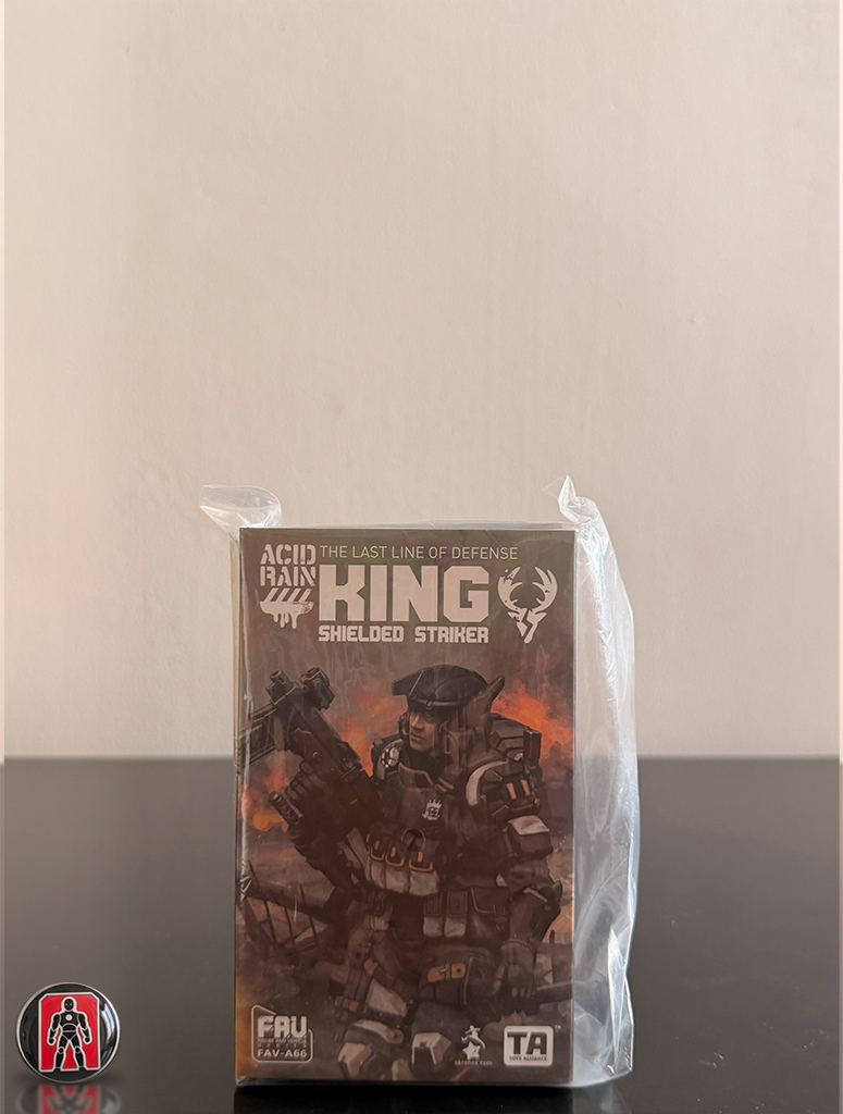 Acid Rain FAV-A66 King Shielded Striker - Figura de Acción 1/18