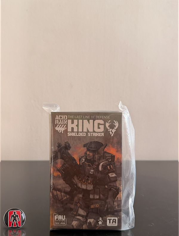 Acid Rain FAV-A66 King Shielded Striker - Figura de Acción 1/18