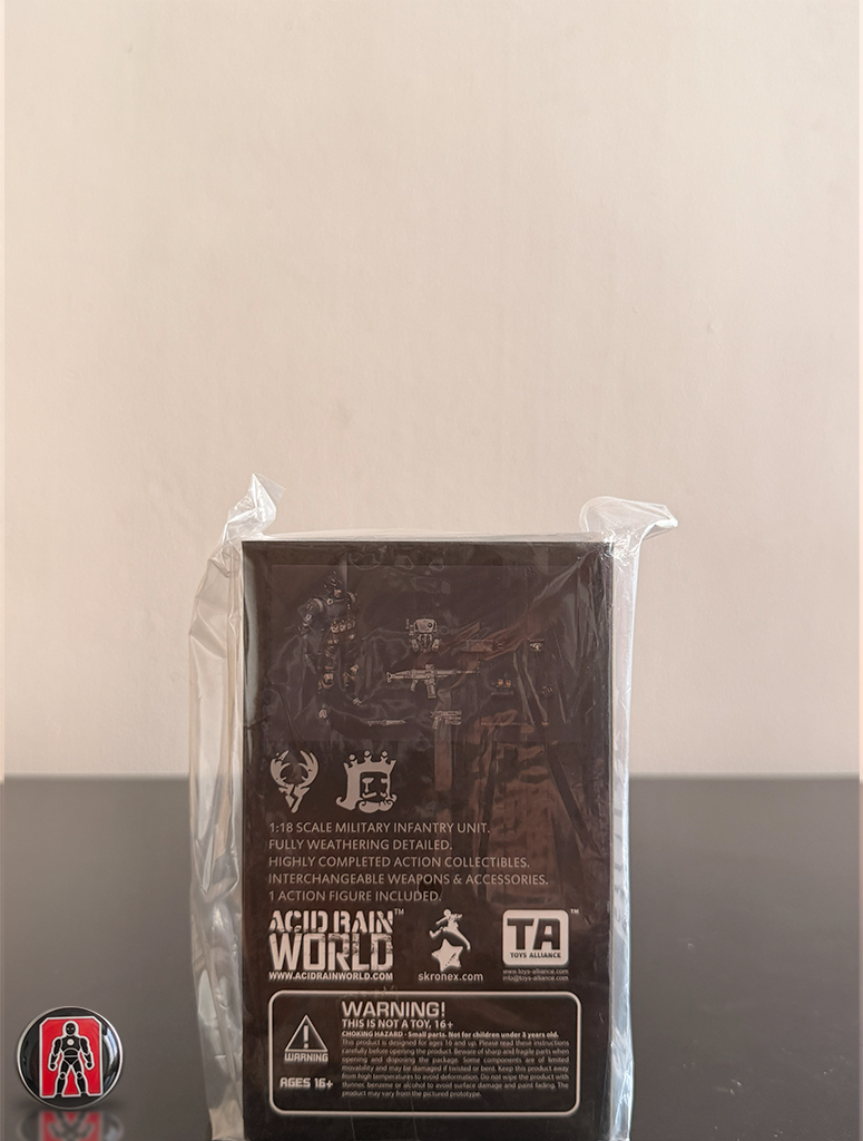 Acid Rain FAV-A66 King Shielded Striker - Figura de Acción 1/18