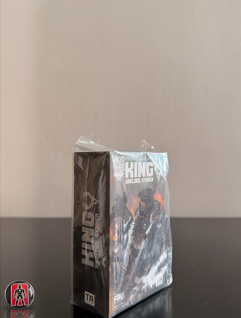 Acid Rain FAV-A66 King Shielded Striker - Figura de Acción 1/18