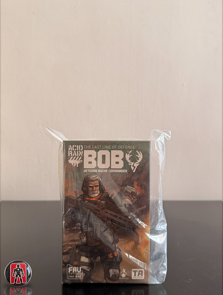Acid Rain FAV-A64 Veteran Bucks Commander Bob - Figura de Acción 1/18