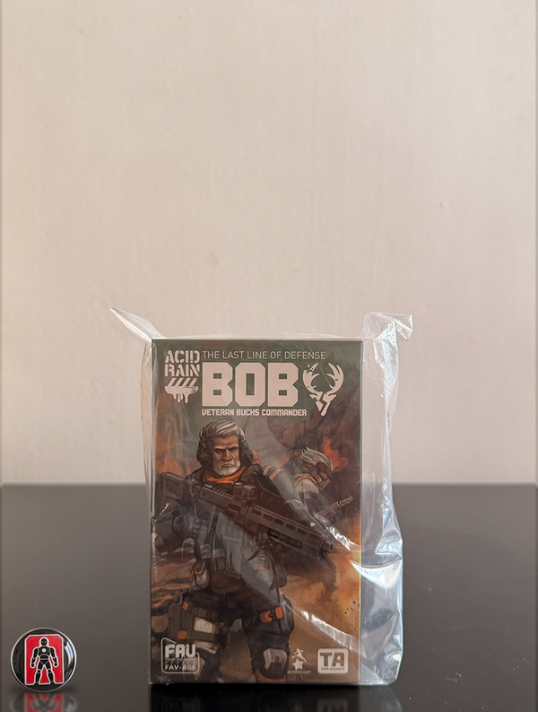 Acid Rain FAV-A64 Veteran Bucks Commander Bob - Figura de Acción 1/18