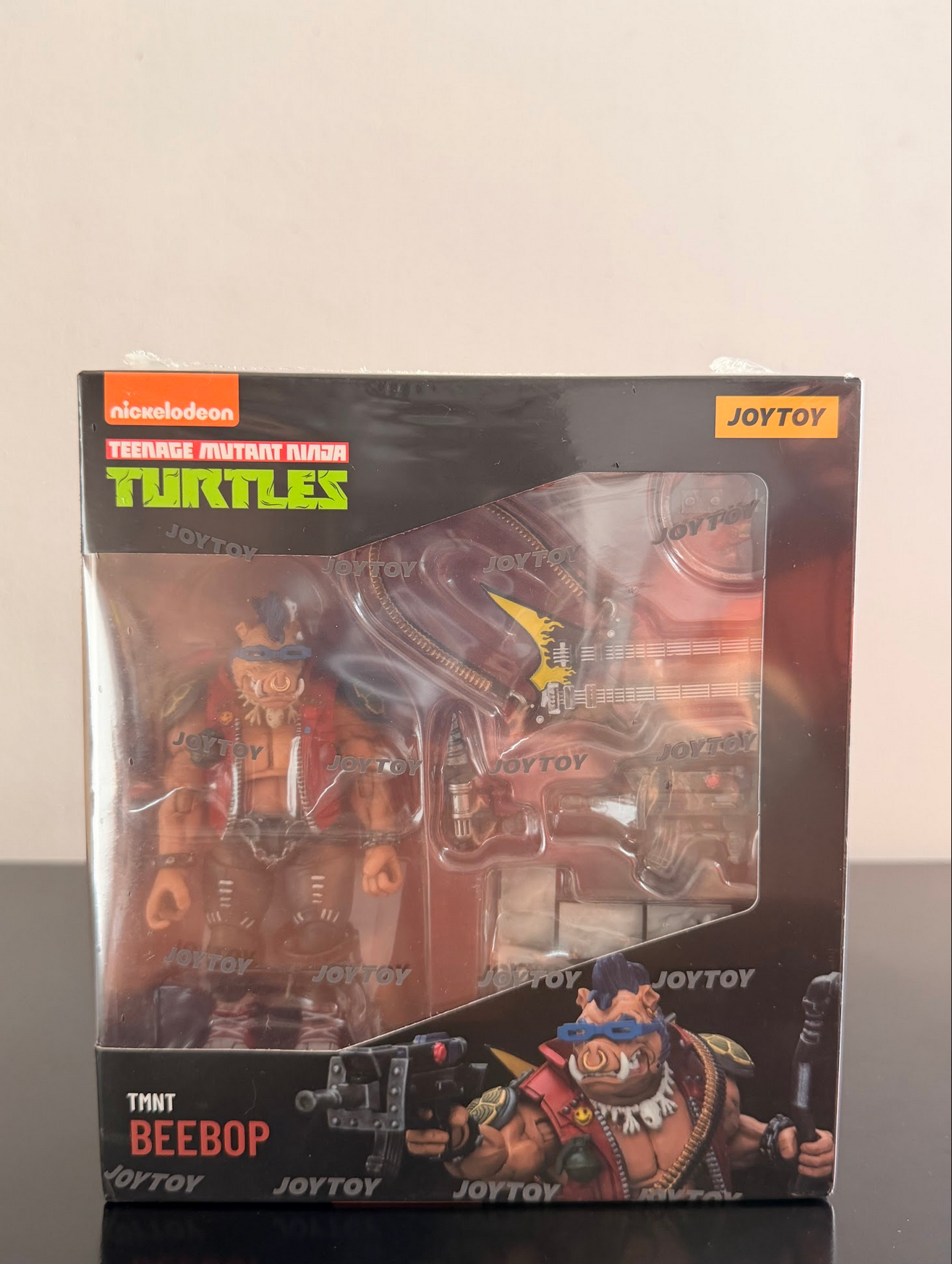 NECA TMNT Pack 2 Figuras Rocksteady y Bebop – Tortugas Ninja