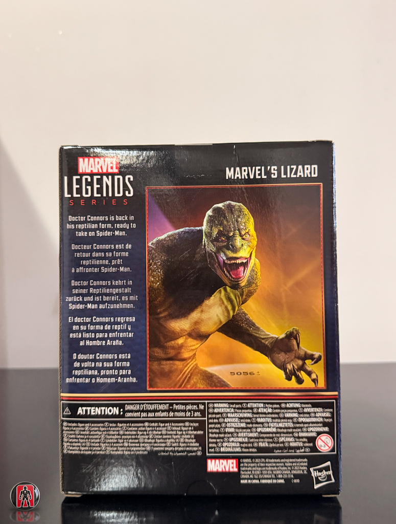 Marvel Legends Series Lizard, Spider-Man: No Way Home Deluxe