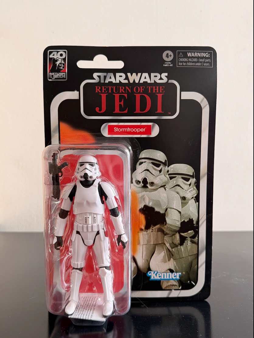 STAR WARS The Black Series Stormtrooper 40 aniversario 15cm