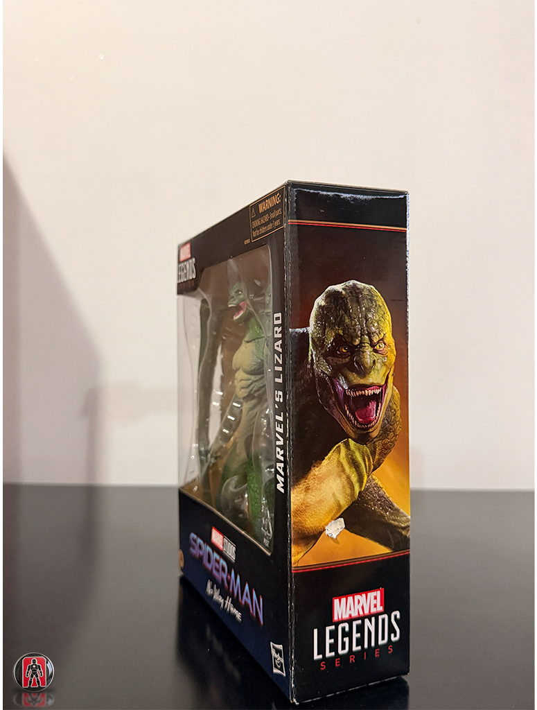 Marvel Legends Series Lizard, Spider-Man: No Way Home Deluxe
