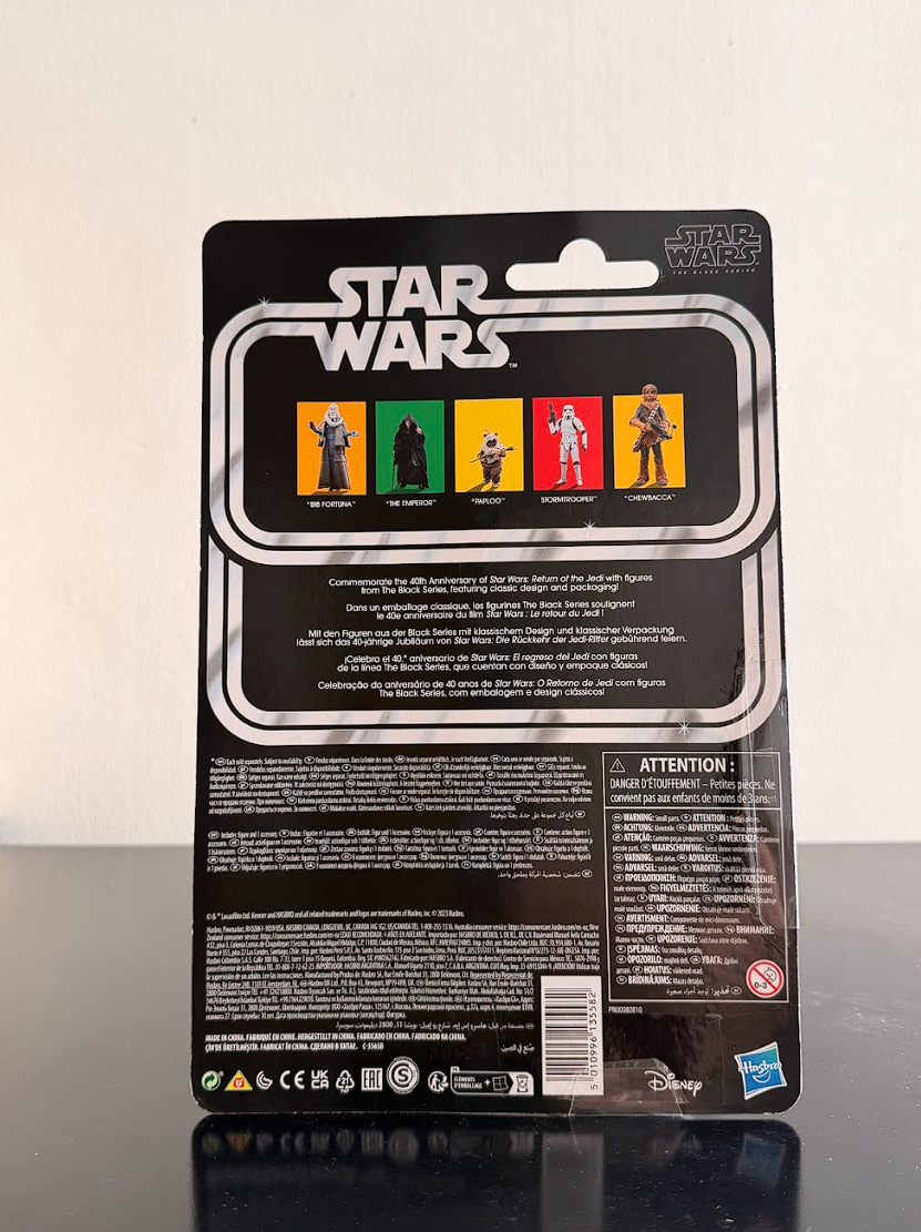 STAR WARS The Black Series Stormtrooper 40 aniversario 15cm