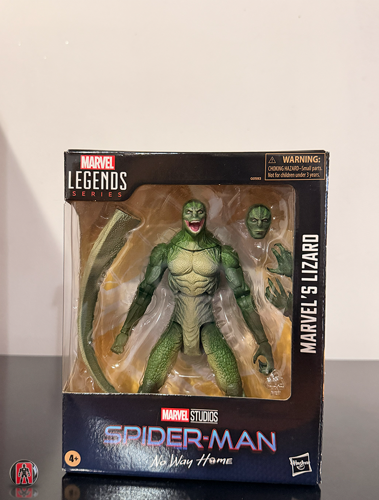Marvel Legends Series Lizard, Spider-Man: No Way Home Deluxe