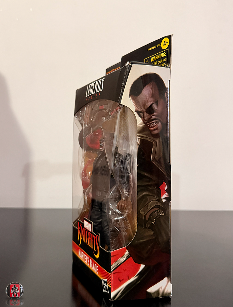 Marvel Legends Series Blade Figura de acción 6 pulgadas Build-A-Figure Mindless One