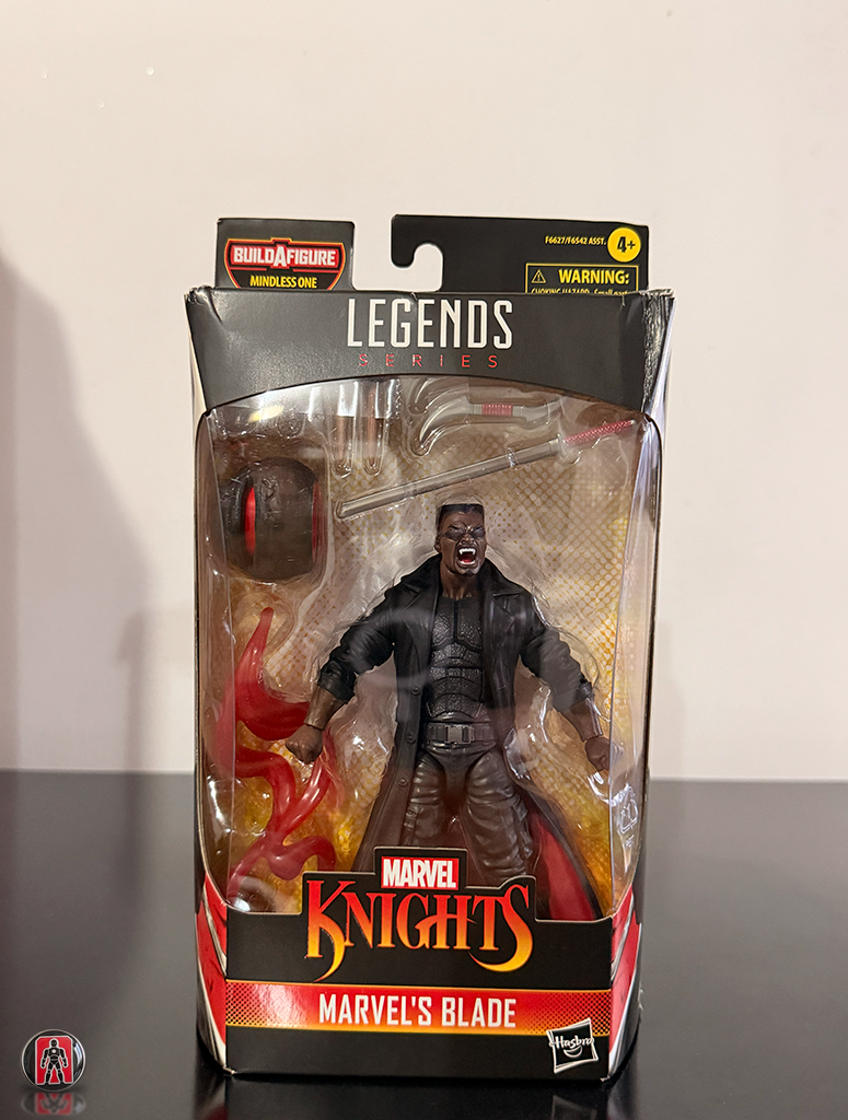 Marvel Legends Series Blade Figura de acción 6 pulgadas Build-A-Figure Mindless One