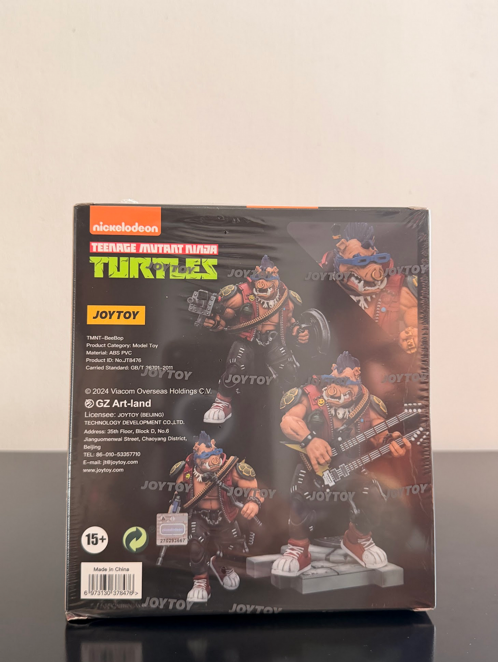 NECA TMNT Pack 2 Figuras Rocksteady y Bebop – Tortugas Ninja