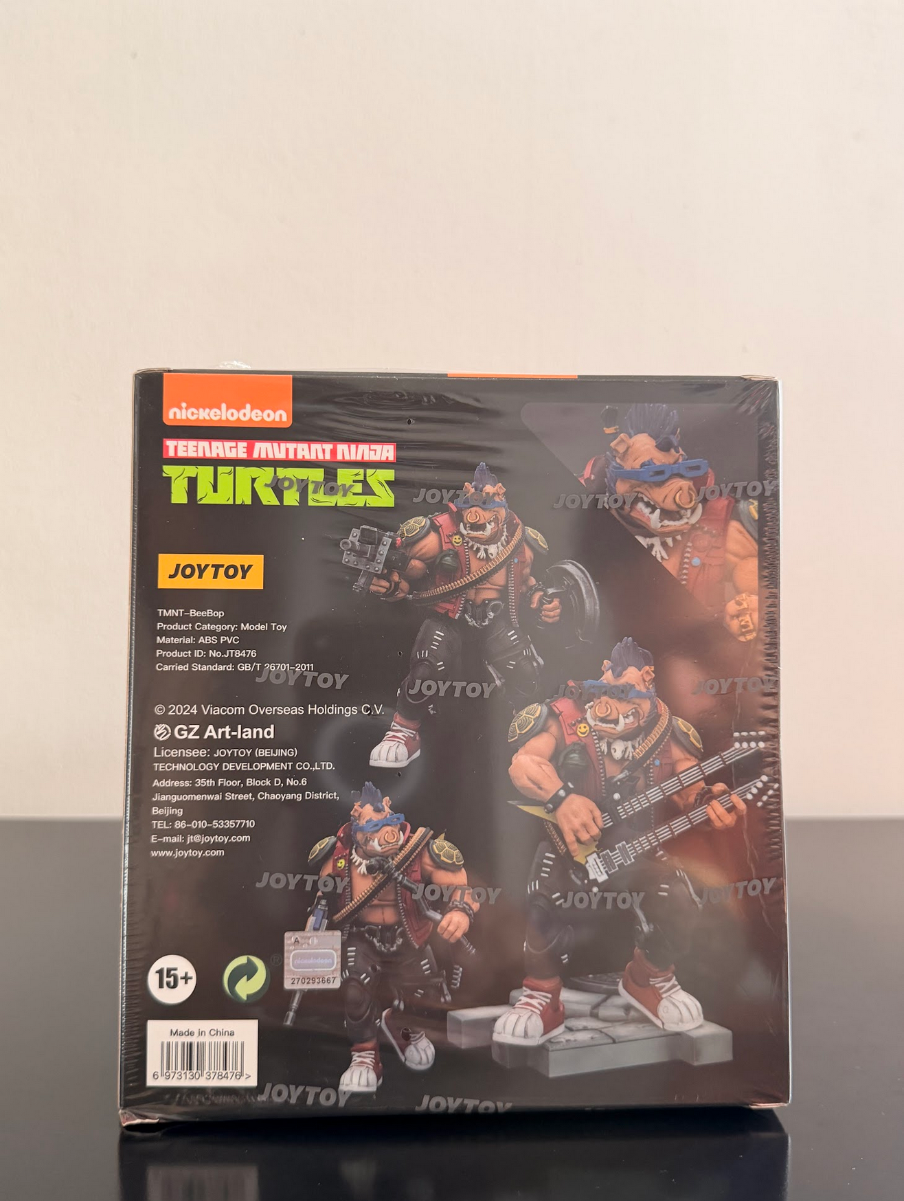 NECA TMNT Pack 2 Figuras Rocksteady y Bebop – Tortugas Ninja